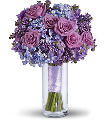 Lavender Heaven Bouquet from Backstage Florist in Richardson, Texas